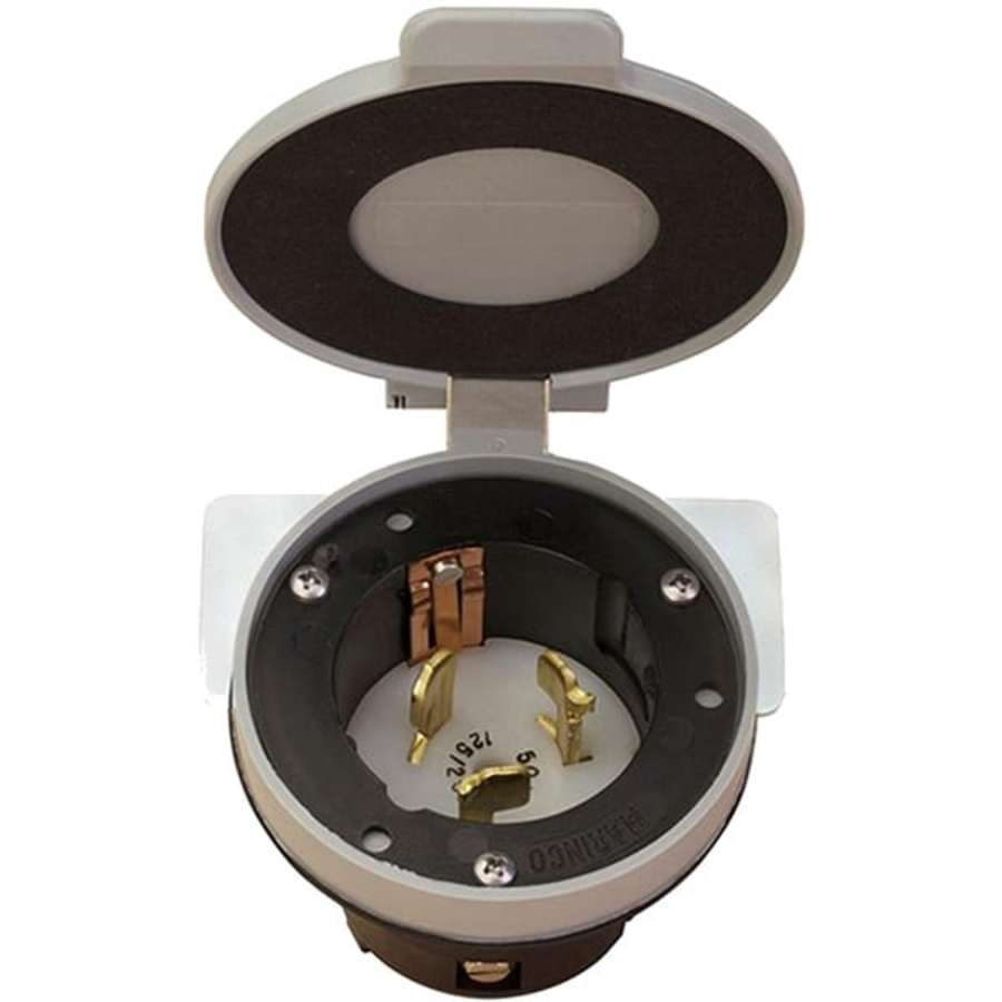 RELIANCE CONTROLS Reliance PK50 Power Inlet Kit 50A 120/240V (2-1/2 Inch Knockout) CS6375S