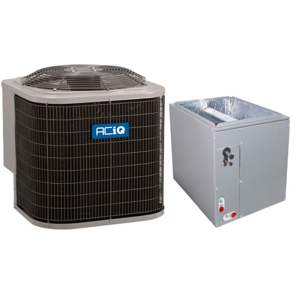 ACIQ Aciq R5A4S42AKANA 3.5 Ton 13.4 SEER2 air conditioner R454B (21 in multi-positional cased coil) EAM5X42M21A
