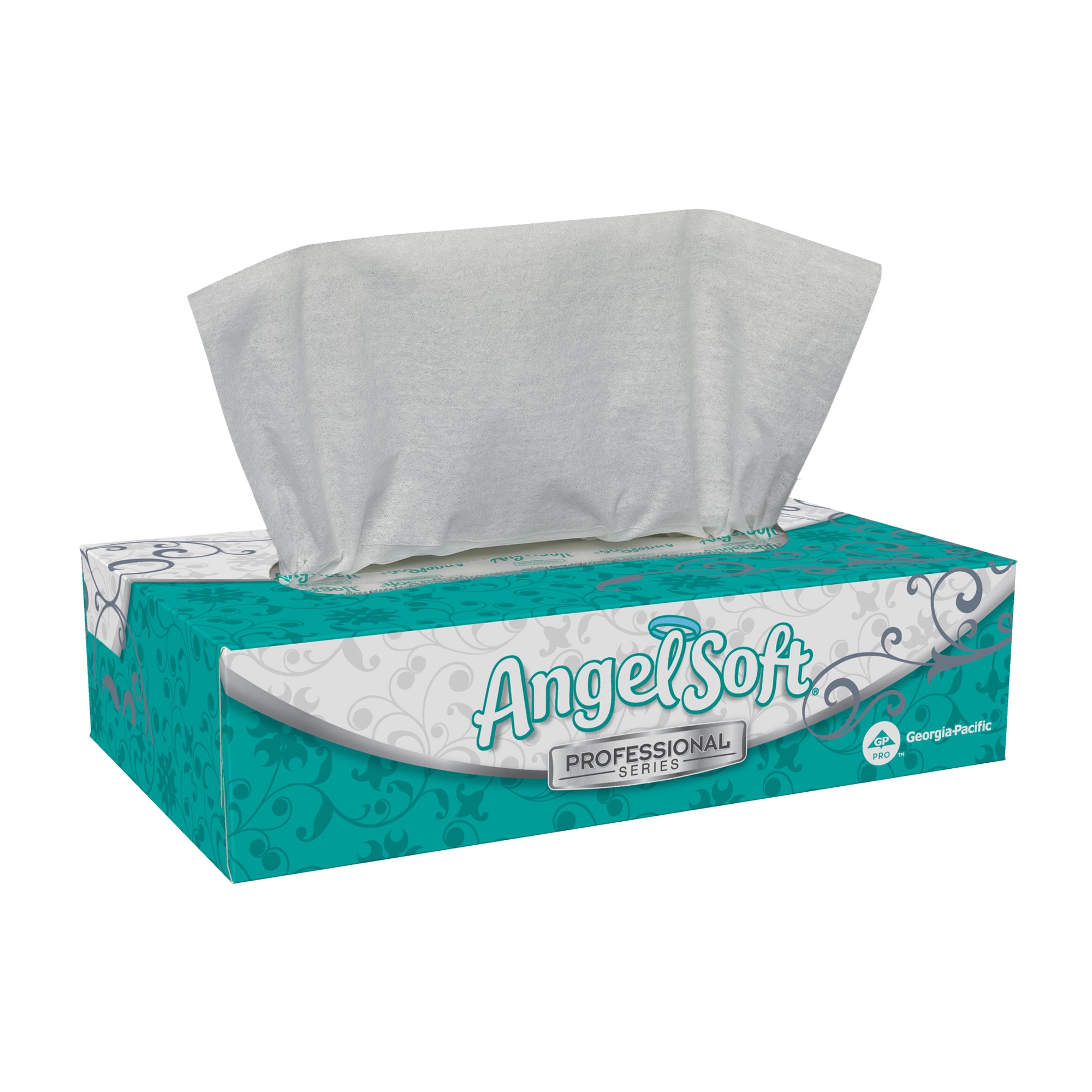 ANGEL SOFT Angel Soft 48580 Prem Facial Tissue 2-Ply (30/Case)