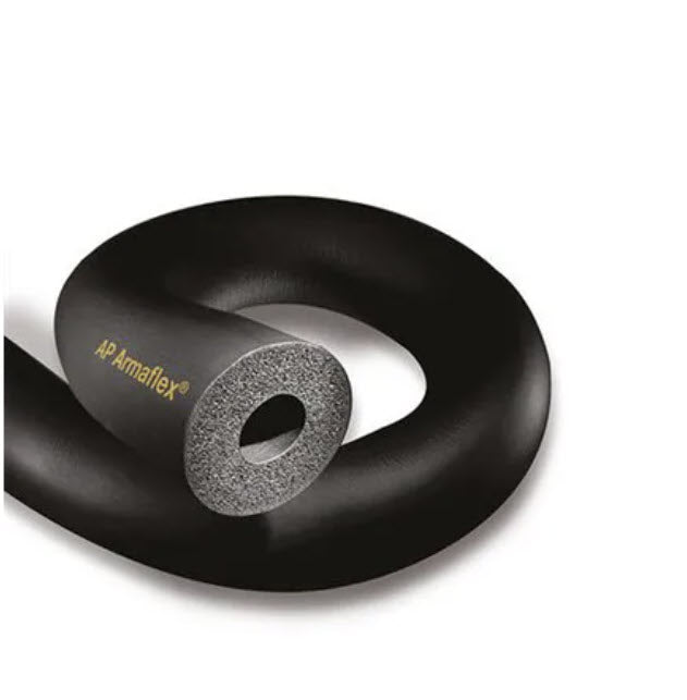 ARMACELL Armacell APT25812 Armaflex Pipe Insulation 2-5/8 in ID x 1/2 in Wall (6 ft) 10803014112342