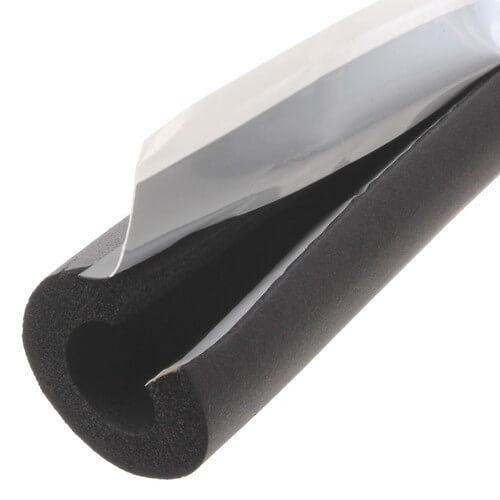 ARMACELL Armacell BST07812 Armaflex LapSeal Pipe Insulation (7/8 in ID x 1/2 in Wall x 6 ft)