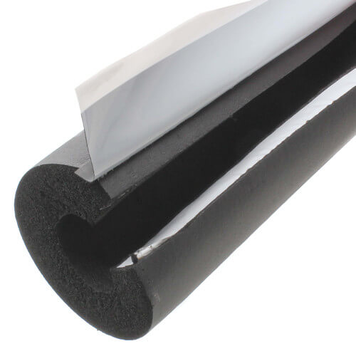 ARMACELL Armacell BST11810 Ap Armaflex 1-1/8 in ID x 1 in Wall x 6 ft Lap Seal Pipe Insulation (Sold by the Foot)