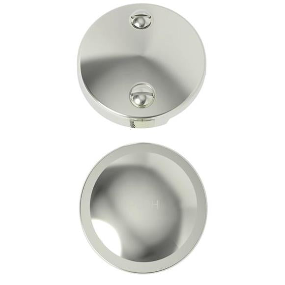 BRASSTECH Brasstech 274/26 Tub Drain Kit Toe-Activated (2-Hole 3 in) Includes 272 and 266