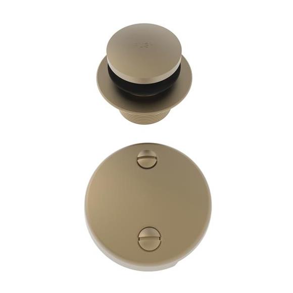 BRASSTECH Brasstech 274/26 Tub Drain Kit Toe-Activated (2-Hole 3 in) Includes 272 and 266