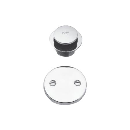 BRASSTECH Brasstech 274/26 Tub Drain Kit Toe-Activated (2-Hole 3 in) Includes 272 and 266