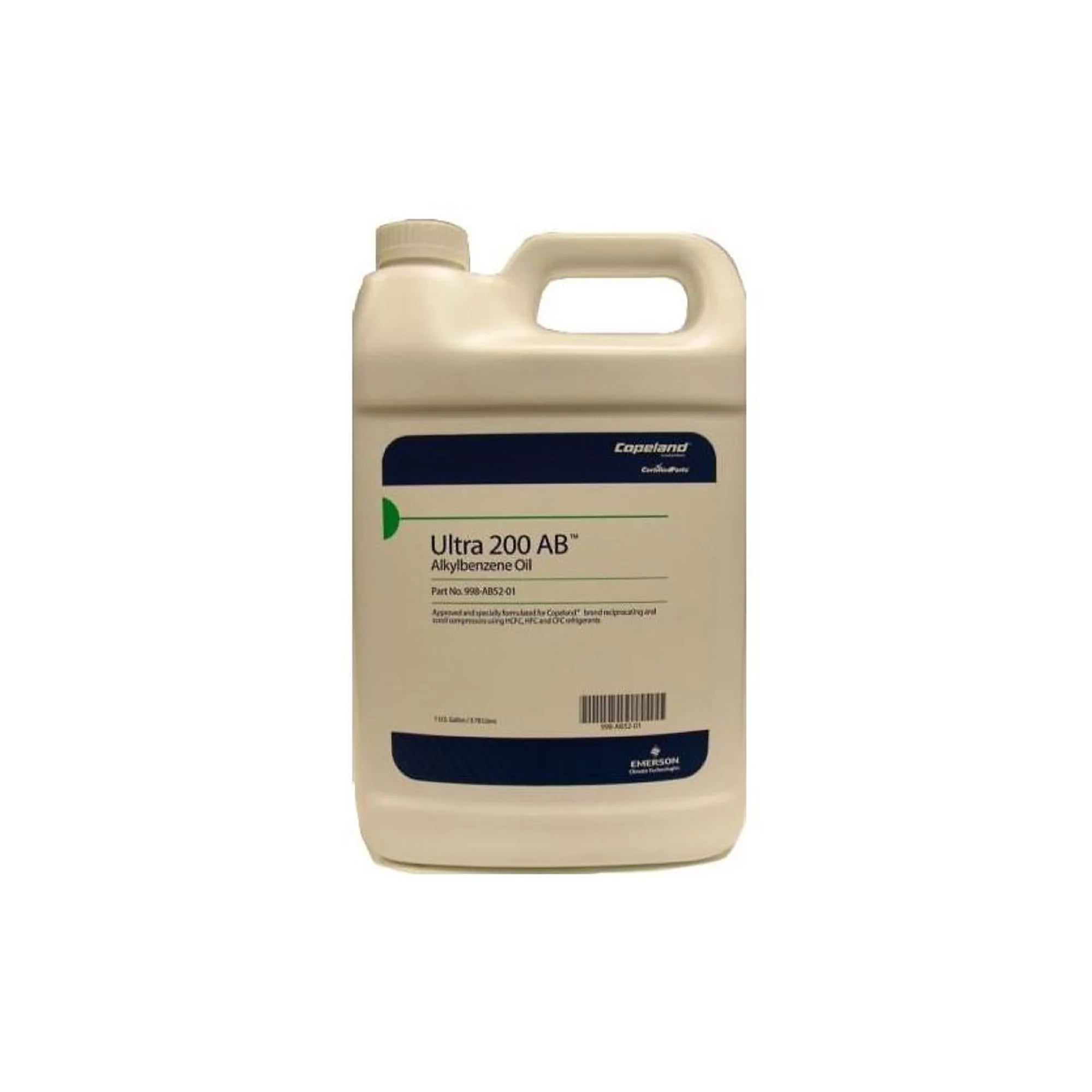 COPELAND Copeland 998-AB52-01 Ultra 200 Alkylbenzene Refrigeration Oil 1 Gallon