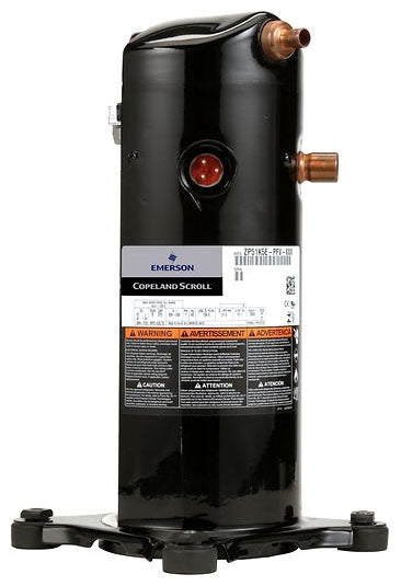 COPELAND Copeland ZR25K5E-PFV-800 scroll compressor 24,300-32,800 BTU (9.5 x 9.5 x 15.86 in) ZR25K5EPFV800