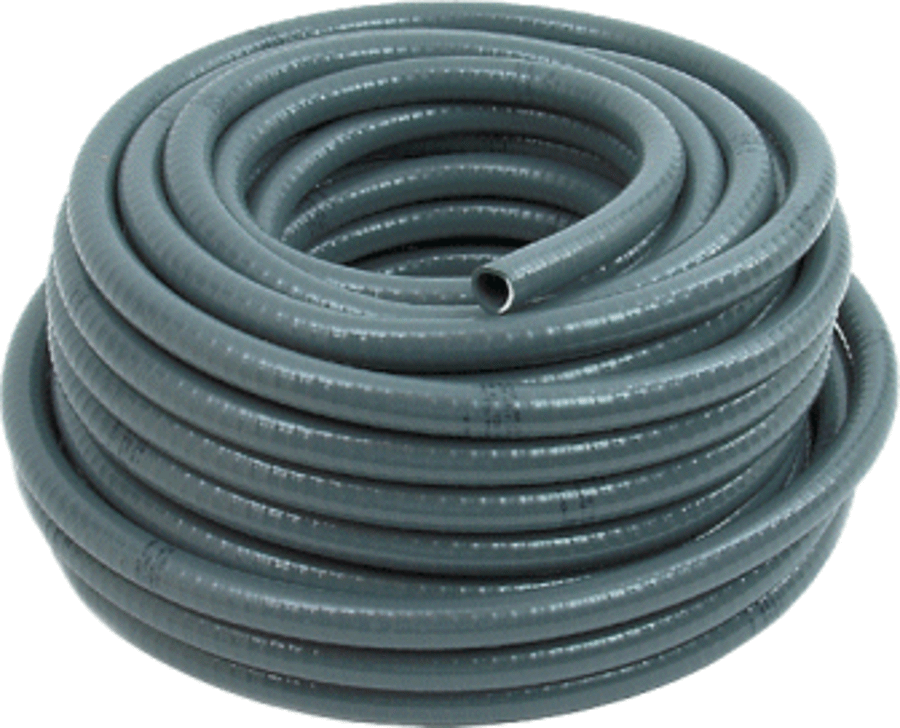 DIVERSITECH Diversitech 750-12100 DiversiTite Non-Metallic Liquid-Tite Flexible Conduit (1/2 in x 100 ft)