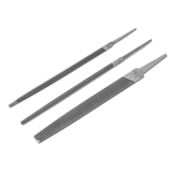 CRESCENT NICHOLSON Crescent Nicholson 22015HNNN File Set 6 in 3 Pc with Ergonomic Handles and Pouch