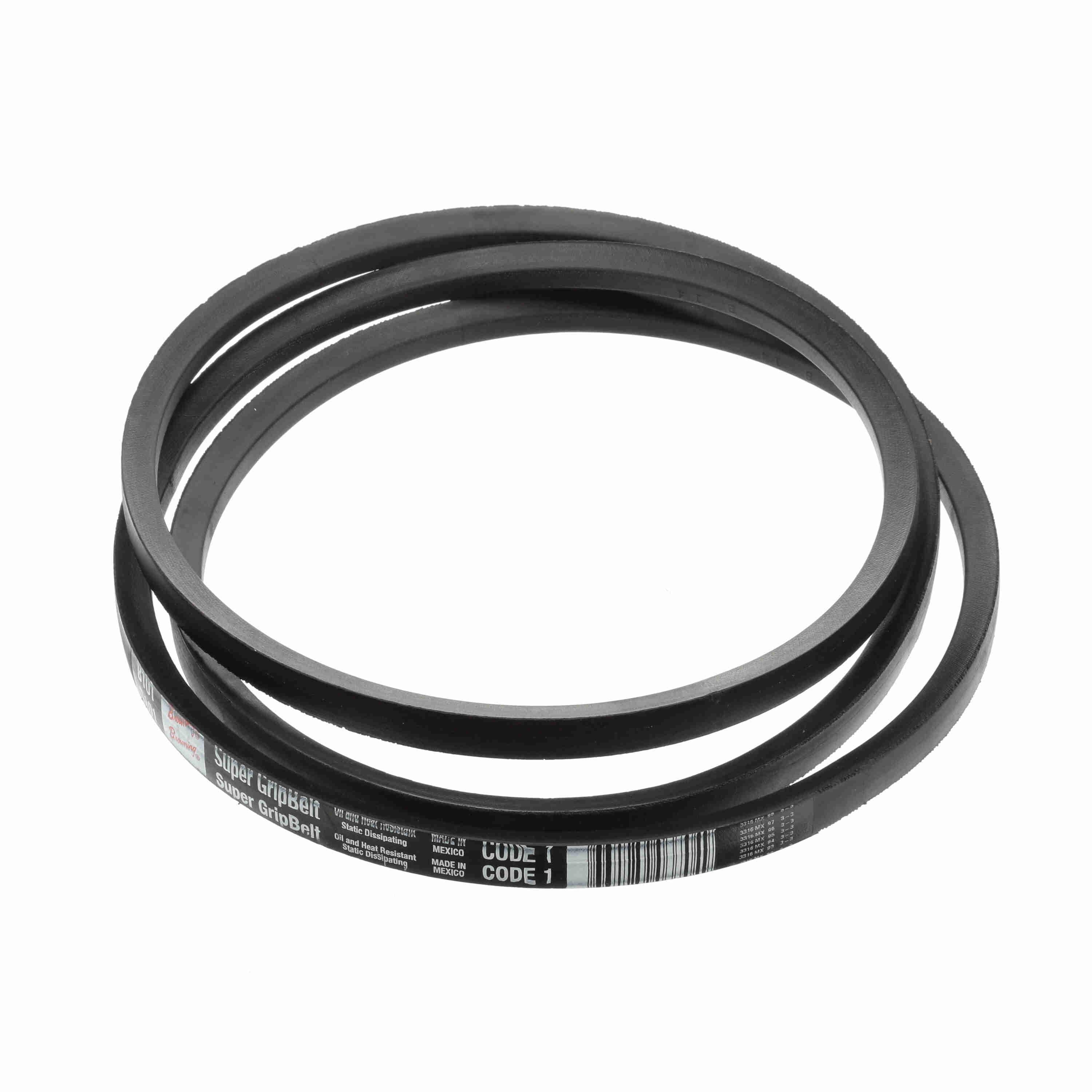 BROWNING Browning 3433059 B101 Gripbelt 104 in (B section) B101