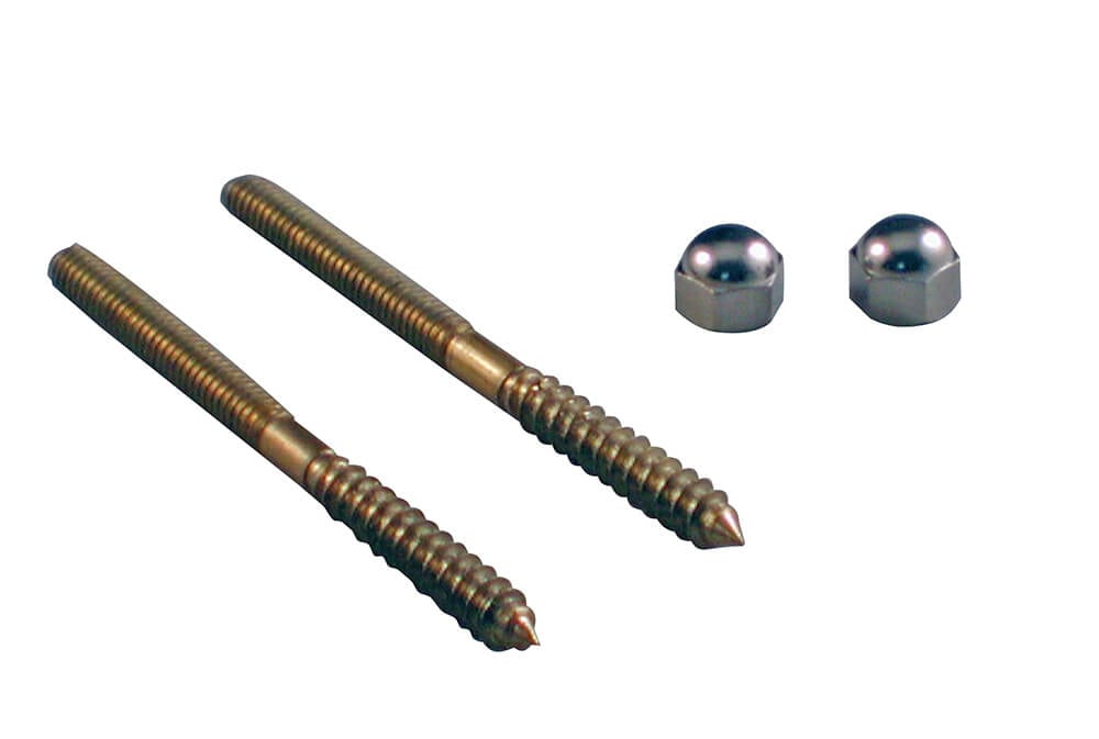 DANCO Danco 88942 Closet Screws 1/4 x 3-1/2 Inch (Pack of 1)