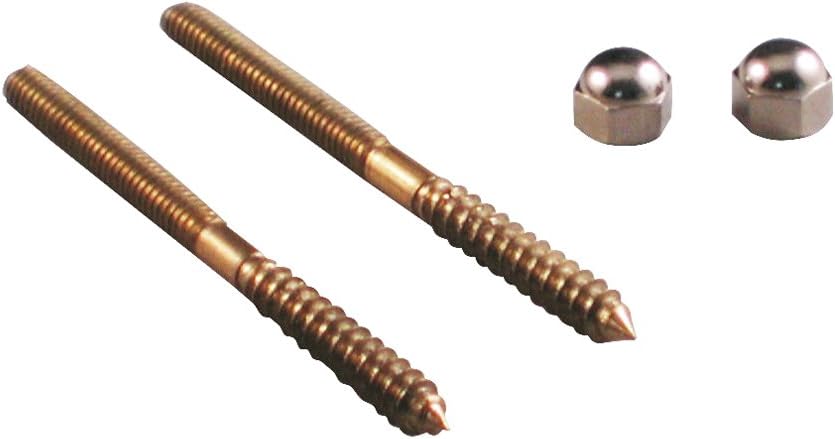 DANCO Danco 88942 Closet Screws 1/4 x 3-1/2 Inch (Pack of 1)