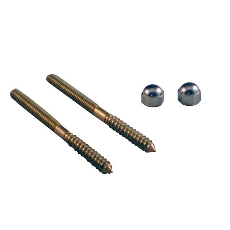 DANCO Danco 88942 Closet Screws 1/4 x 3-1/2 Inch (Pack of 1)