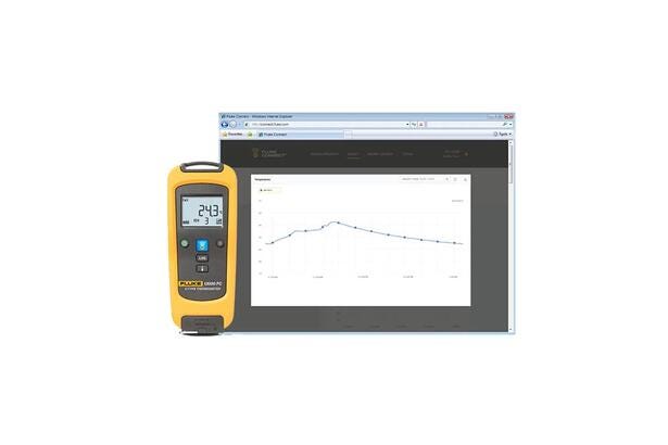 FLUKE Fluke 4401563 T3000 FC Wireless K-Type Temperature Module 2 AA (1 Pack)