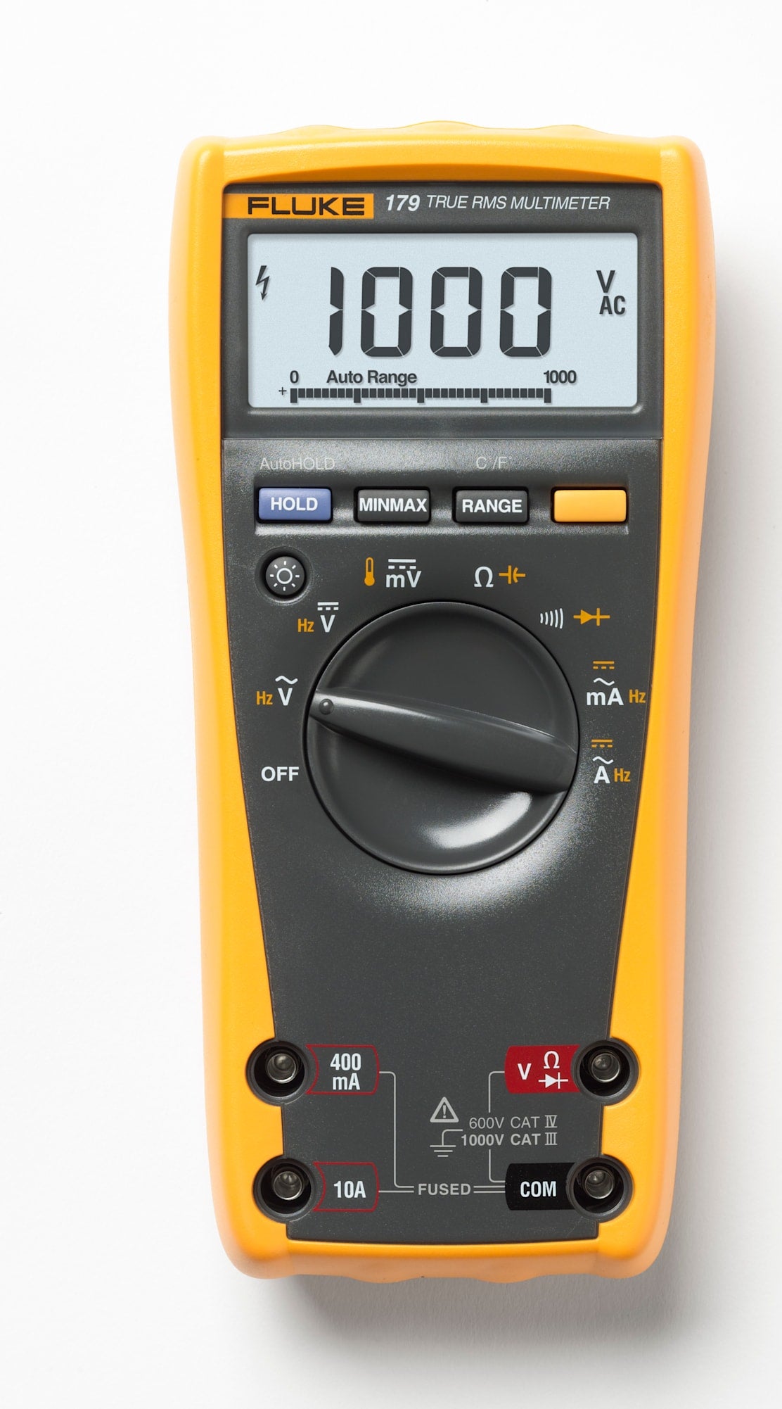 FLUKE Fluke 1564549 179 True-RMS digital multimeter 1000V (EA)