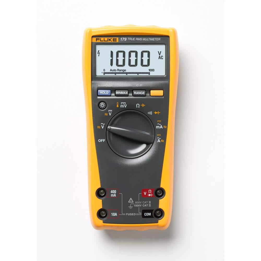 FLUKE Fluke 1564549 179 True-RMS digital multimeter 1000V (EA)
