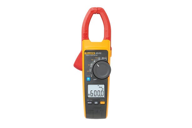 FLUKE Fluke 5065976 375 FC True-RMS AC/DC Clamp Meter 600 A (34 mm Jaw)