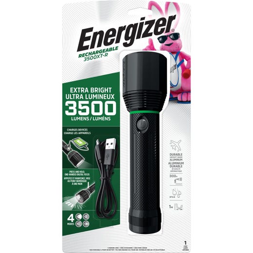 ENERGIZER Energizer ENPMZRL9 3500XT-R Rechargeable Flashlight 3500 Lumens (Handheld)
