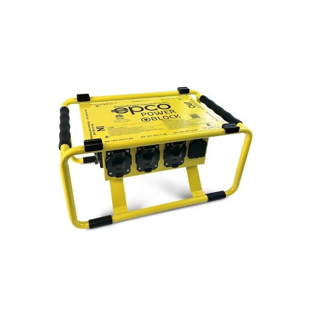 EPCO Epco 10960 Temporary Power Block 50A (1 each)