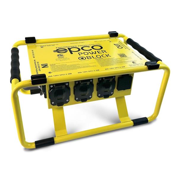 EPCO Epco 10960 Temporary Power Block 50A (1 each)