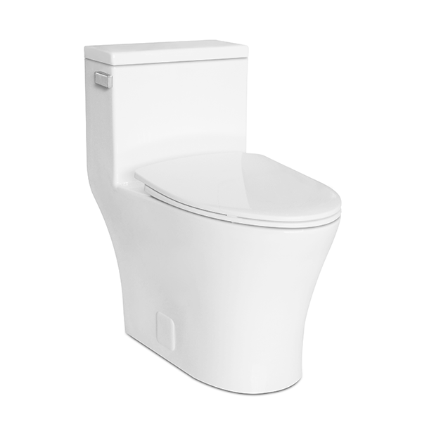 ICERA Icera C-6690.01 Muse II One-Piece Toilet 1.28 gpf (Compact-Elongated)