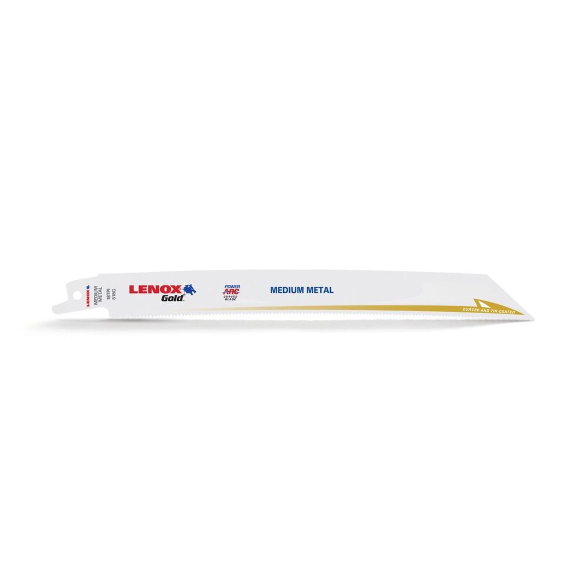 LENOX Lenox 21070818GR Reciprocating Saw Blade Trip 8 in x 3/4 in x .035 in 18 TPI (Single) 21070818GR