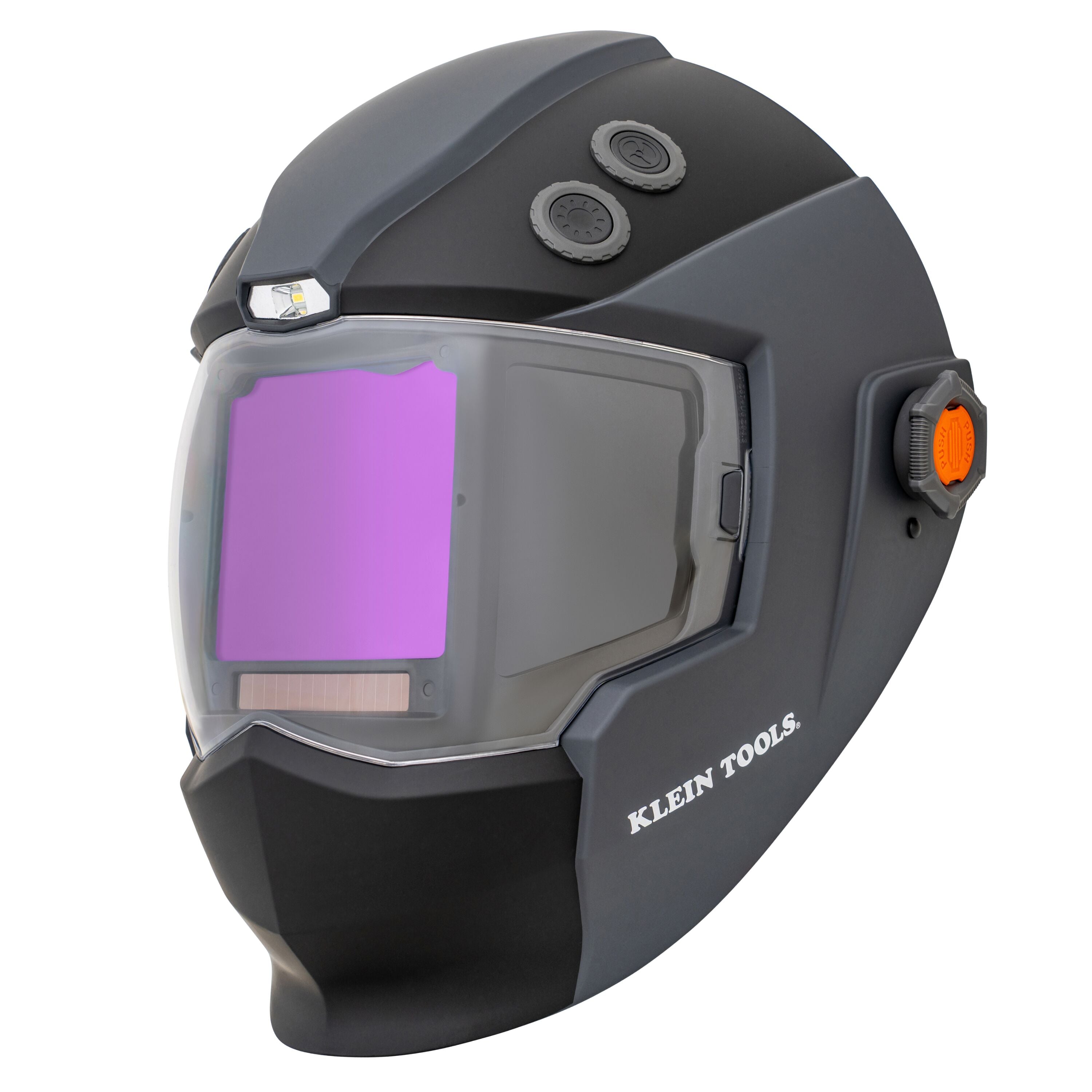 KLEIN TOOLS Klein Tools 60141 Phoenix Series Panoramic Welding Helmet Battery 3.6 V (15.3 sq in ADF) 60141