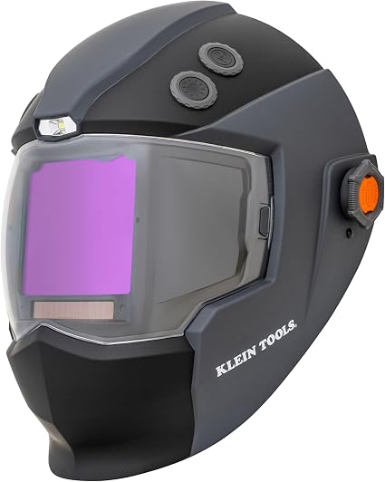 KLEIN TOOLS Klein Tools 60141 Phoenix Series Panoramic Welding Helmet Battery 3.6 V (15.3 sq in ADF) 60141