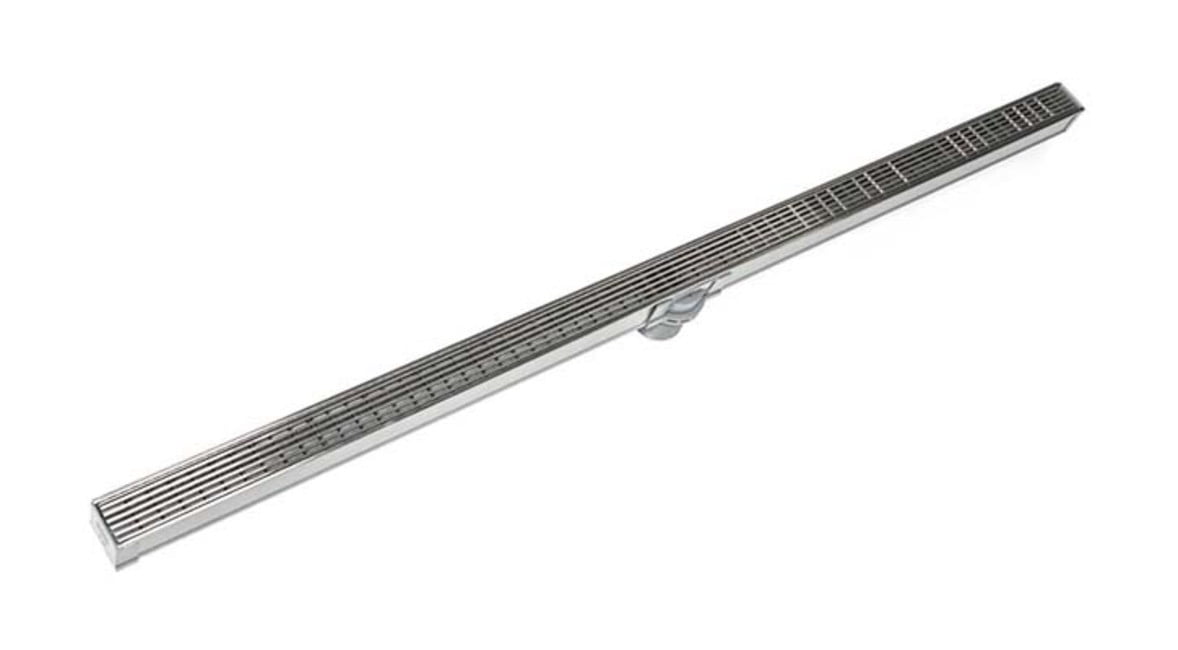 INFINITY Infinity SAG-3848-SS S-PVC Series Complete Kit with 1-1/2-inch Wedge Wire Grate (48 in)