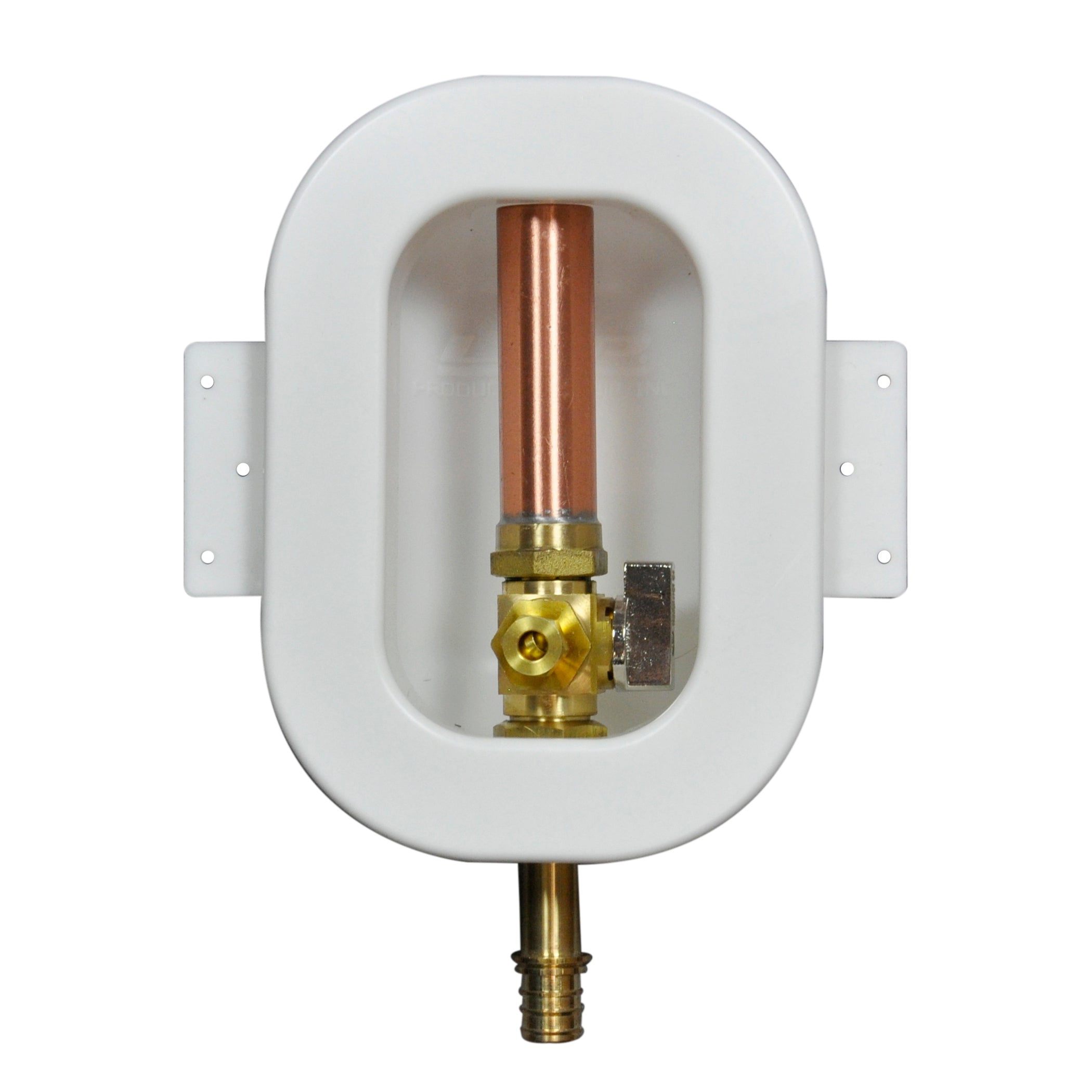 LSP PRODUCTS Lsp Products OB-8140-LL Mini Ice Maker Box 1/2 in Uponor ProPEX x 1/4 in Compression (Tract Pack -T Option)