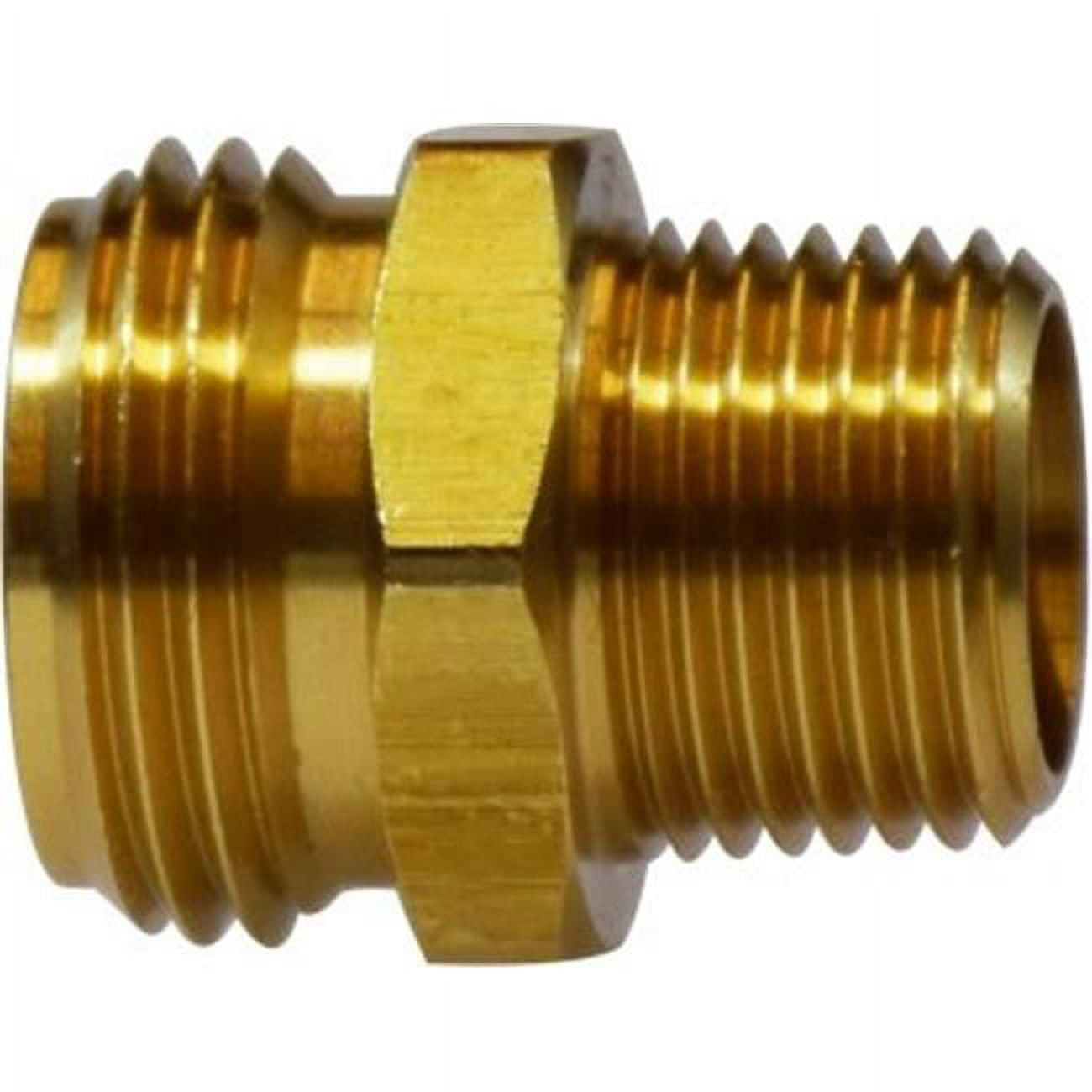 MIDLAND METAL Midland Metal 30063 Rigid MGH x MIP Adapter (3/4 x 3/4, 1/2 FIP) 30-063