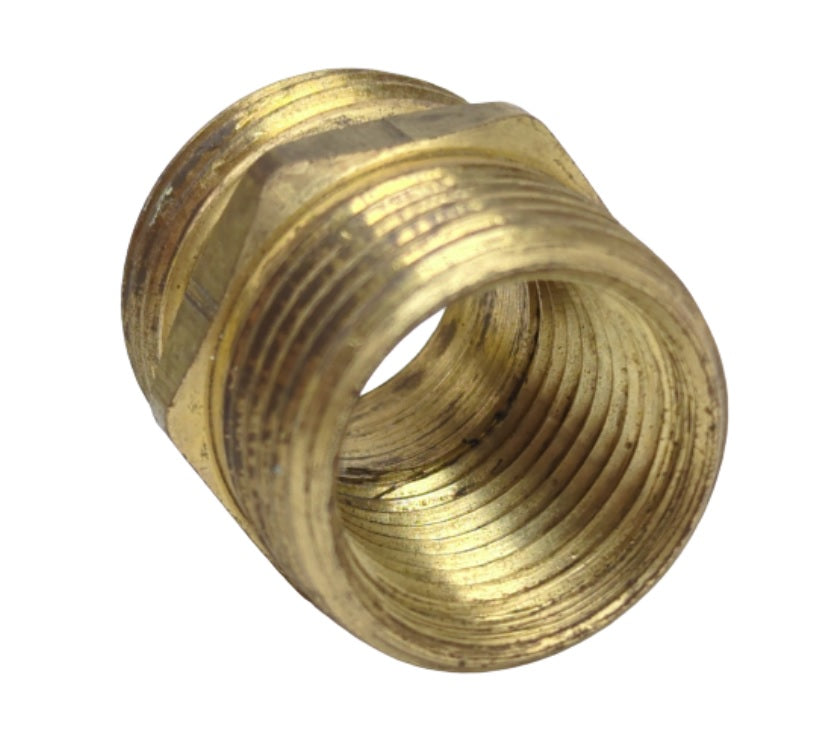 MIDLAND METAL Midland Metal 30063 Rigid MGH x MIP Adapter (3/4 x 3/4, 1/2 FIP) 30-063