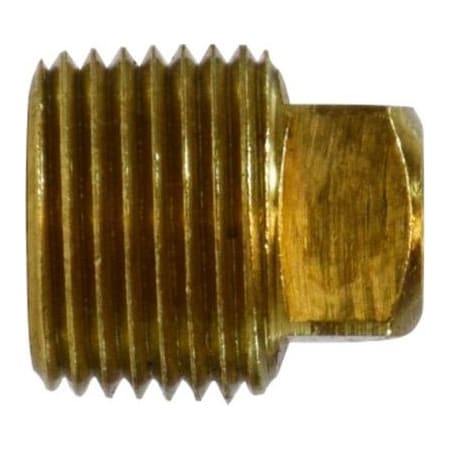MIDLAND METAL Midland Metal 28089 1 Sq Hd Barstock Plug 1 Pack