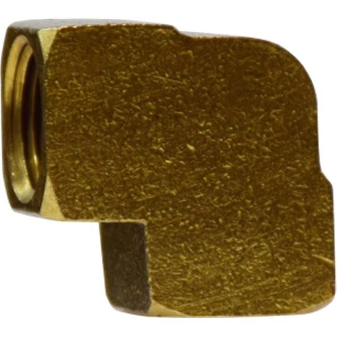 MIDLAND METAL Midland Metal 28001 90 Degree Female Elbow (1/8 in x 1/8 in, 90 degree) 28-001