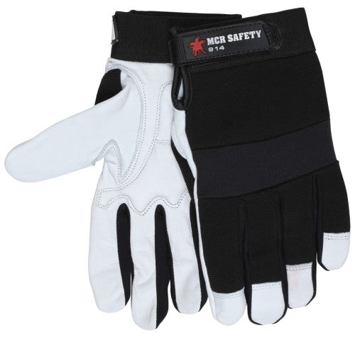 MCR SAFETY Mcr Safety 914L Mechanics Gloves Large (Pair)