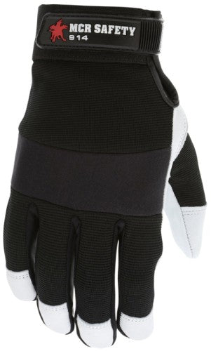 MCR SAFETY Mcr Safety 914L Mechanics Gloves Large (Pair)