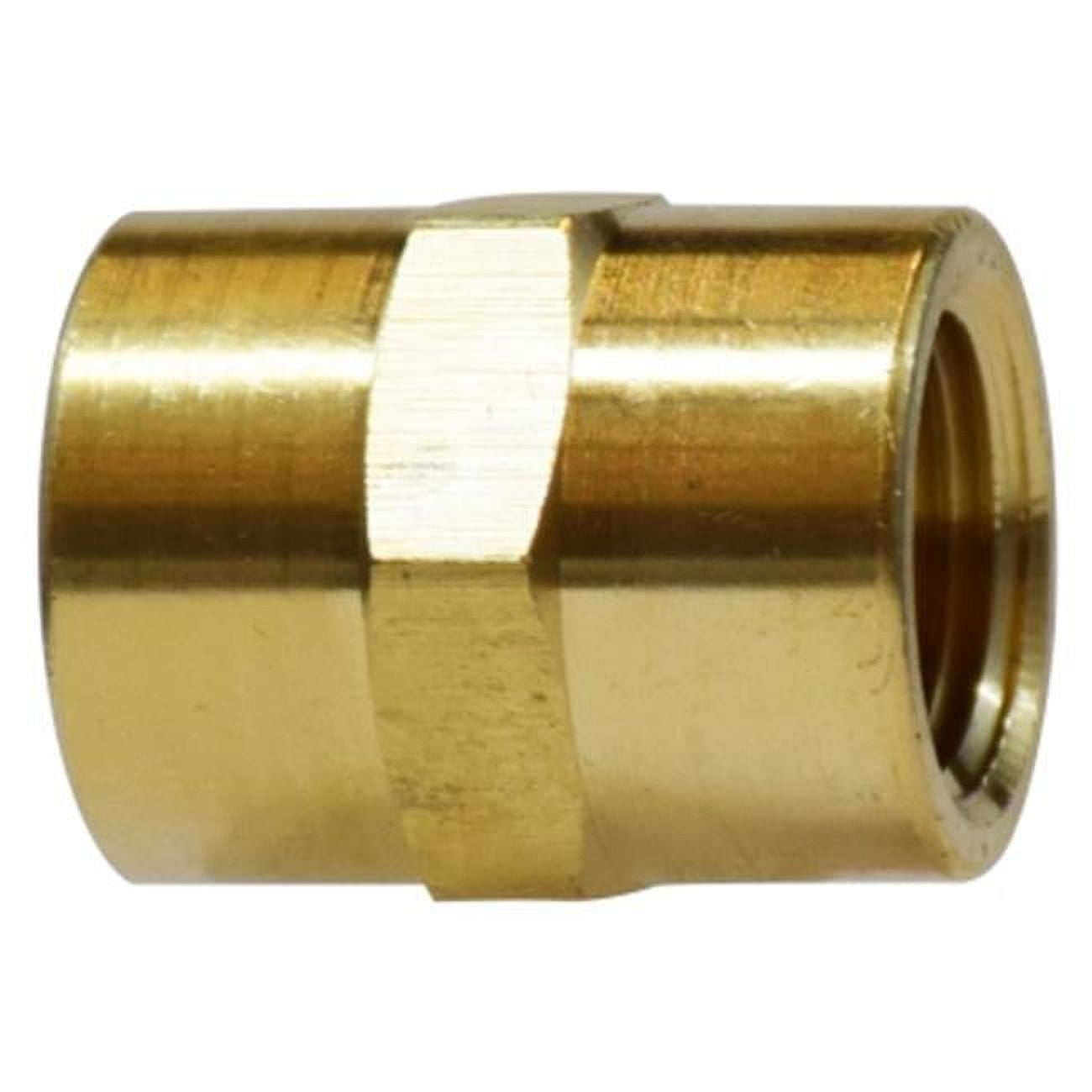 MIDLAND METAL Midland Metal 28062L Brass 3/4 Fip Lp Bs Coupling Pack of 10 28-062L