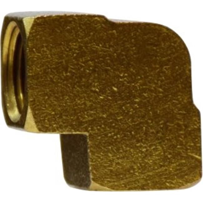 MIDLAND METAL Midland Metal 28003 Brass Pipe Elbow (3/8 in, 90 degree)