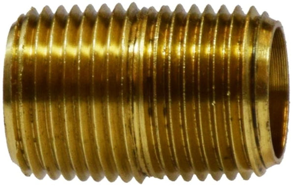 MIDLAND METAL Midland Metal 28133 Close Nipple 3/8 inch 1 in Pack of 10