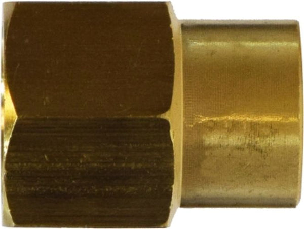MIDLAND METAL Midland Metal 28184 Brass 1/2 x 1/4 FIP x FIP BS Coupling (Pack 10)
