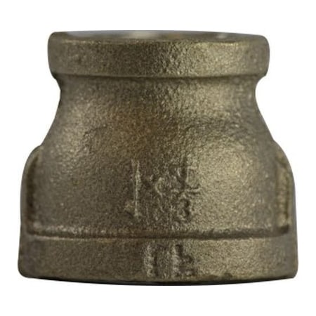 MIDLAND METAL Midland Metal 44437LF 3/4 x 3/8 LF Imp Coupling (Each)