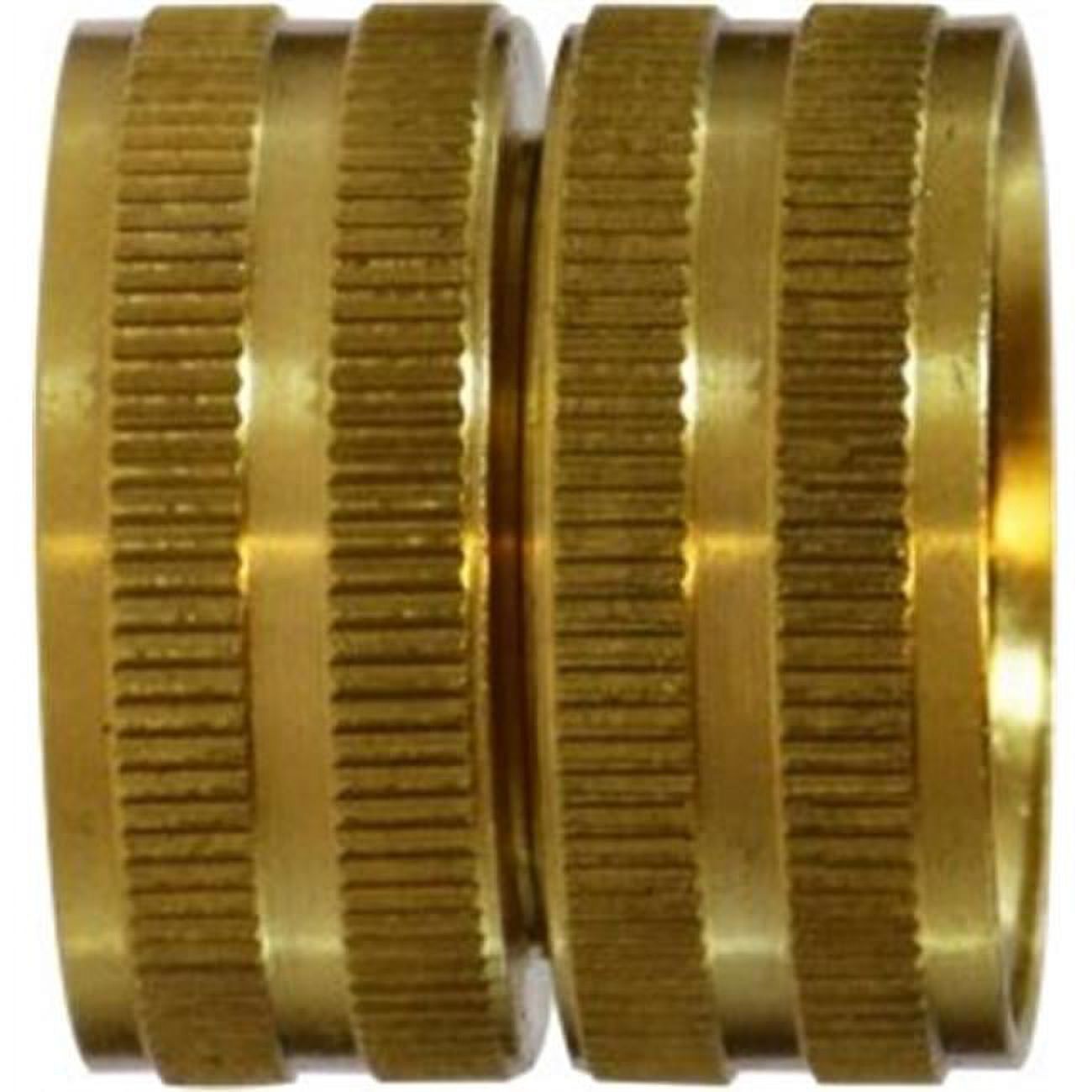 MIDLAND METAL Midland Metal 30011 3/4 FGH x FGH swivel coupling (3/4 in)