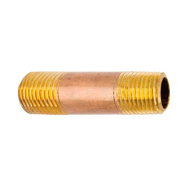 MIDLAND METAL Midland Metal 40004 Seamless Pipe Nipple 1/8 In MPT x 1/8 In MPT 2-1/2 In (27908)
