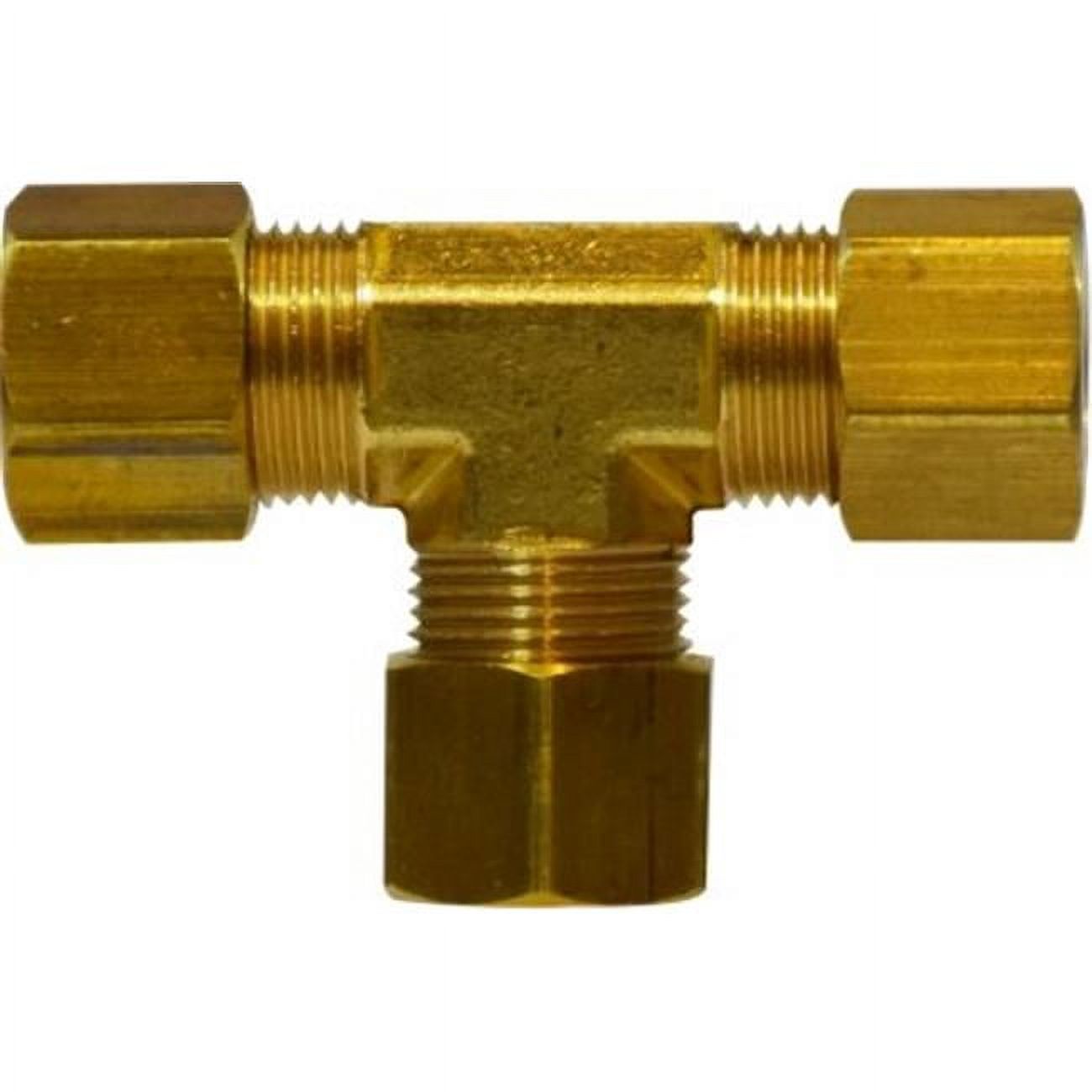 MIDLAND METAL Midland Metal 18103 1/4 Compression Tee (Pack of 10)