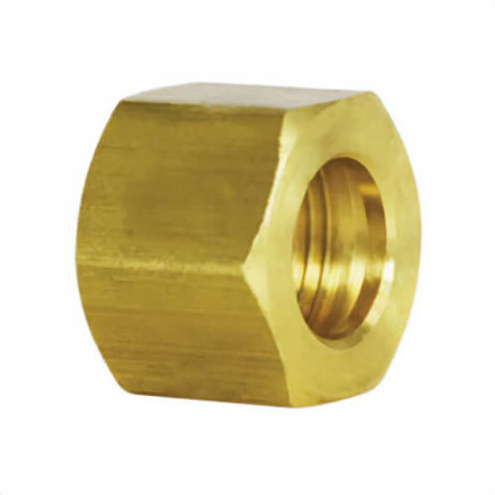 MIDLAND METAL Midland Metal 18037 3/8 Compression Nut (3/8 in)