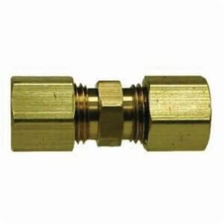 MIDLAND METAL Midland Metal 18069 Tube Union 5/8 in Compression (00062-10)