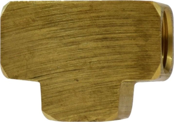 MIDLAND METAL Midland Metal 28025 Union Tee Barstock 1/4 inch FNPT x 1/4 inch FNPT x 1/4 inch FNPT
