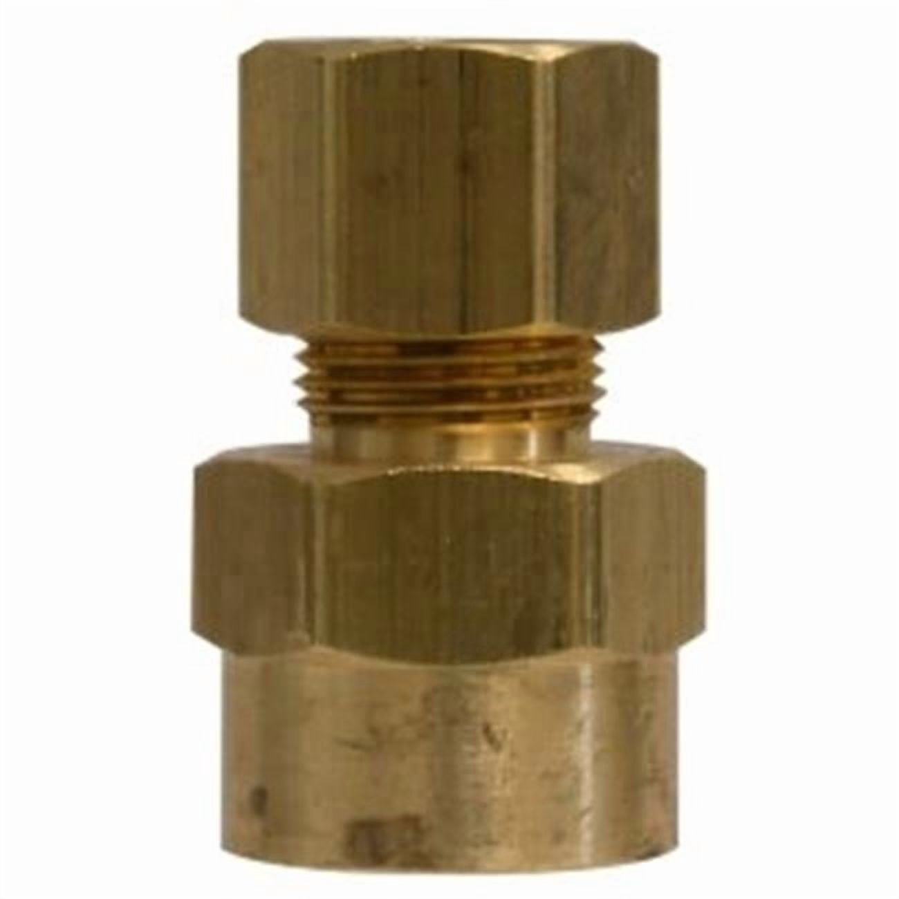 MIDLAND METAL Midland Metal 18146 Female Compression x FIP Adapter 1/4 x 1/4