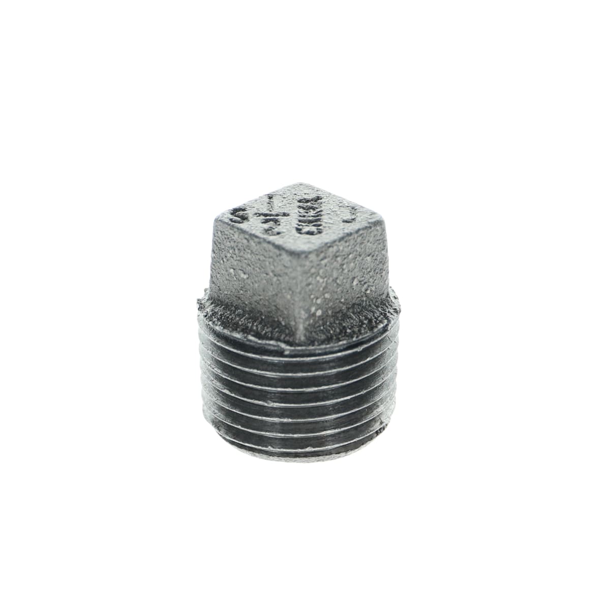 MUELLER STREAMLINE Mueller Streamline 521-800 1/8 inches malleable plug (1/EA) BLIF-018-PLG