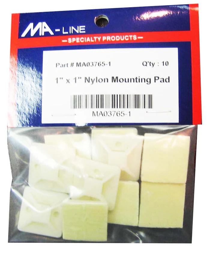 MONTI & ASSOCIATES Monti & Associates MA03765-1 MA Line Mounting Cradle 1 inches x 1 inches 10-Pack